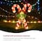 Glitzhome® 3ft. Lighted Christmas Candy Cane Outdoor Décor